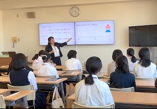 高校受験生向け学校説明会を行いました